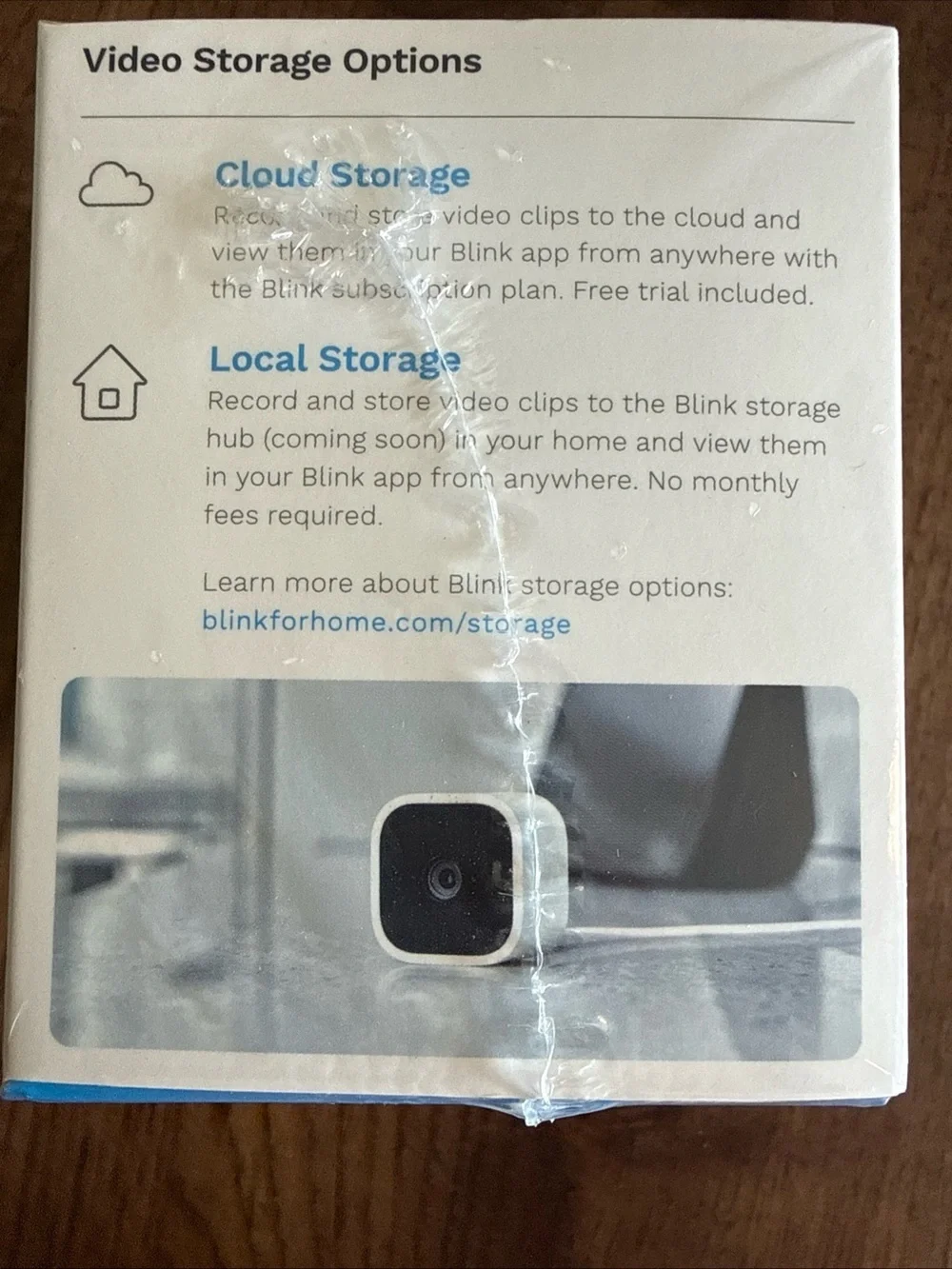 Link Mini Indoor Plug-In HD Smart Security Camera - White